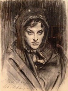 Ruth Draper as a Dalmation Peasant