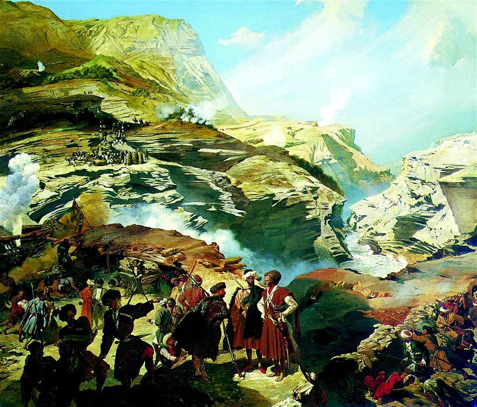 Russian-Circassian-War