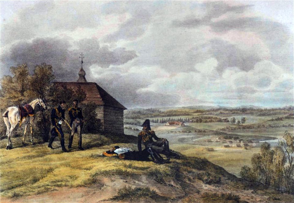 Rykonty. Рыконты (A. Adam, 3.07.1812) (2)
