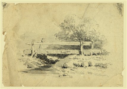 Rustic bridge LCCN2004661695