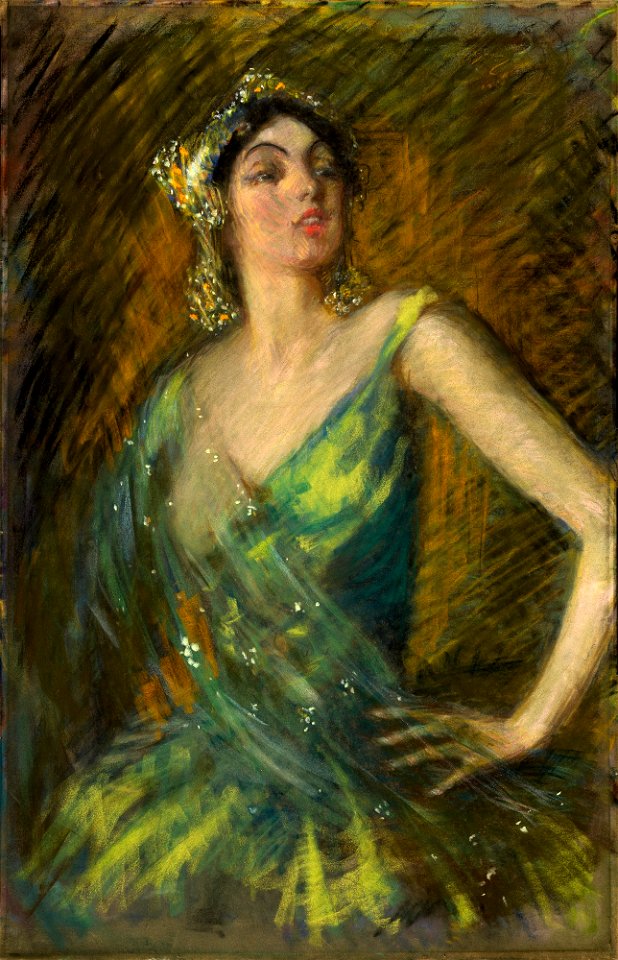 Ruth St. Denis SAAM-1952.13.58 1