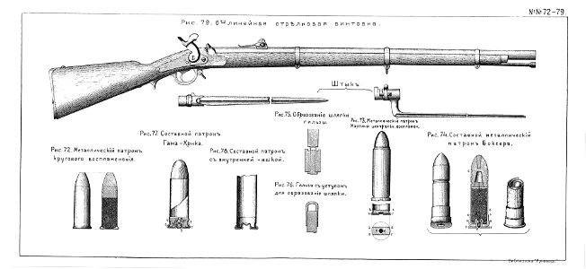 RussianFirearmsXIX 72-70 6lineRifle