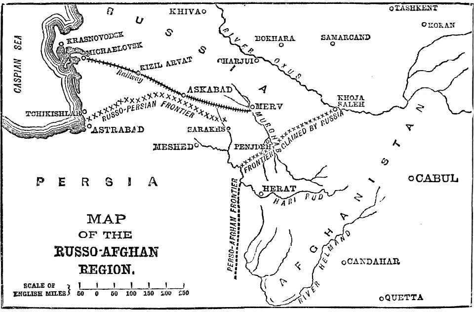 Russo-afghan region