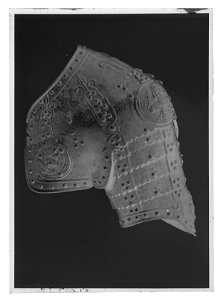 Rustningsfragment - Livrustkammaren - 18271-negative