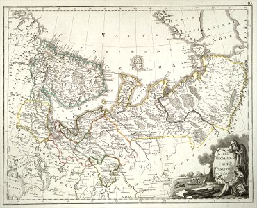 RussianEmpireMap1800-10-ArkhangelskayaProvince