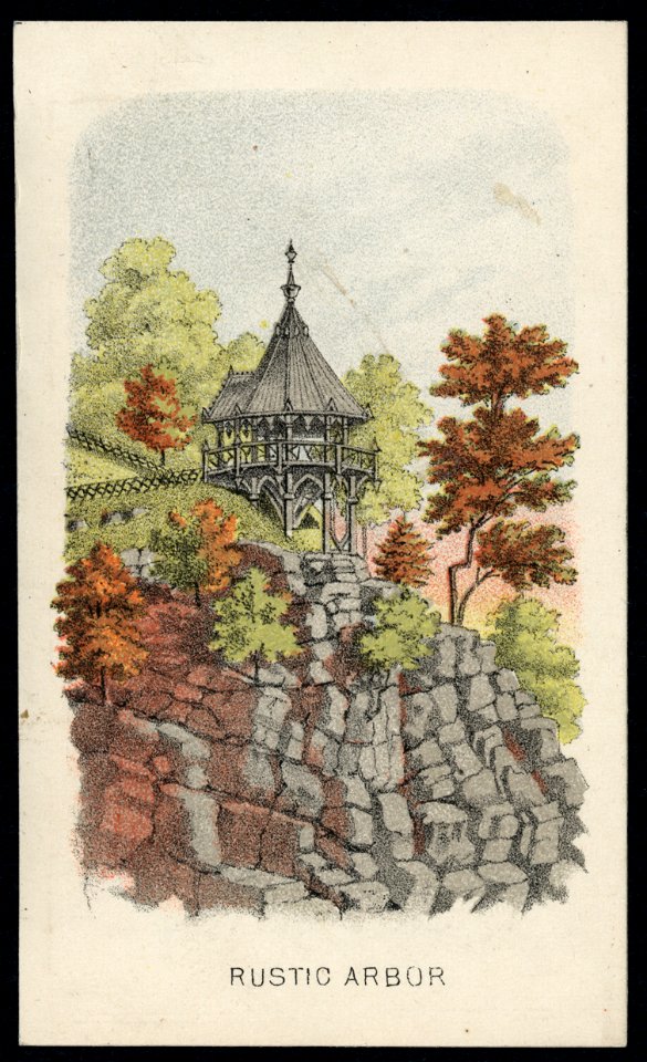 Rustic arbor LCCN2010651204