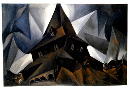Ryback Die alte Synagoge 1917