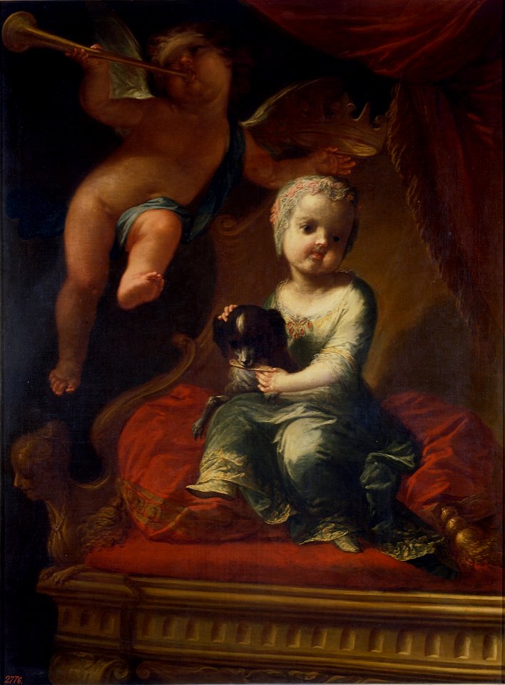Ruta - Infanta Maria Isabel (c.1745)