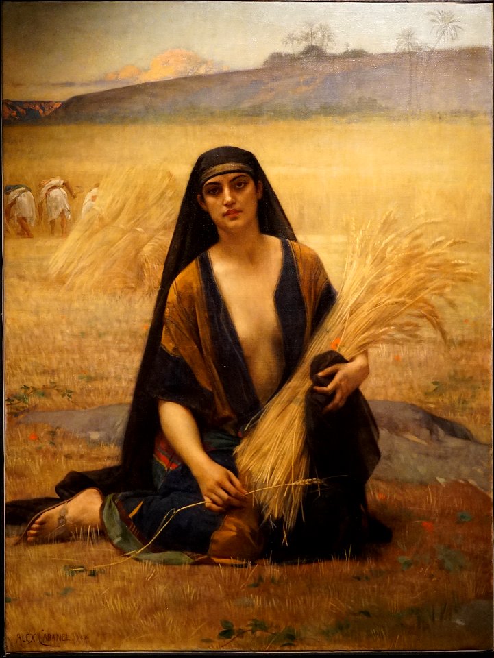 Ruth glanant par Alexandre Cabanel 09792