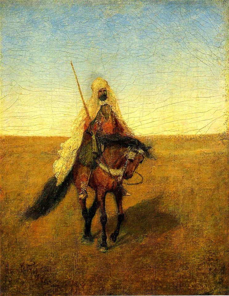 The Lone Scout Albert Pinkham Ryder