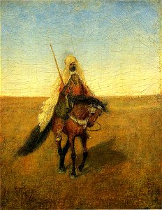 The Lone Scout Albert Pinkham Ryder