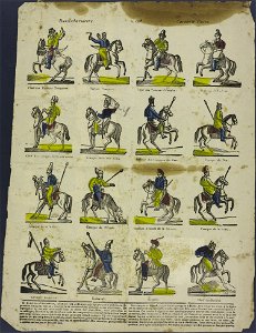Russische ruitery-Catchpenny print-Borms 0227