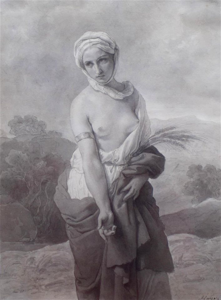 Ruth - Hayez