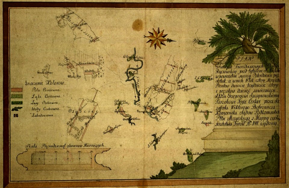 Ryčoŭ. Рычоў (1811)