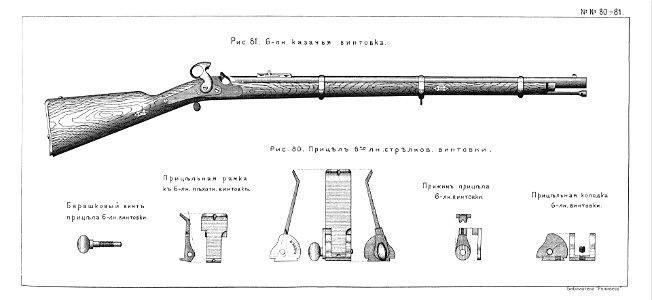 RussianFirearmsXIX 80-81 6lineCossack