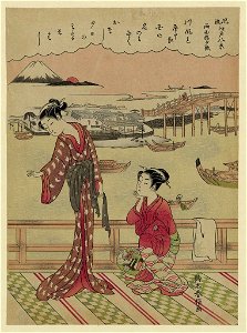 Ryōgokubashi no sekisho LCCN2008660744