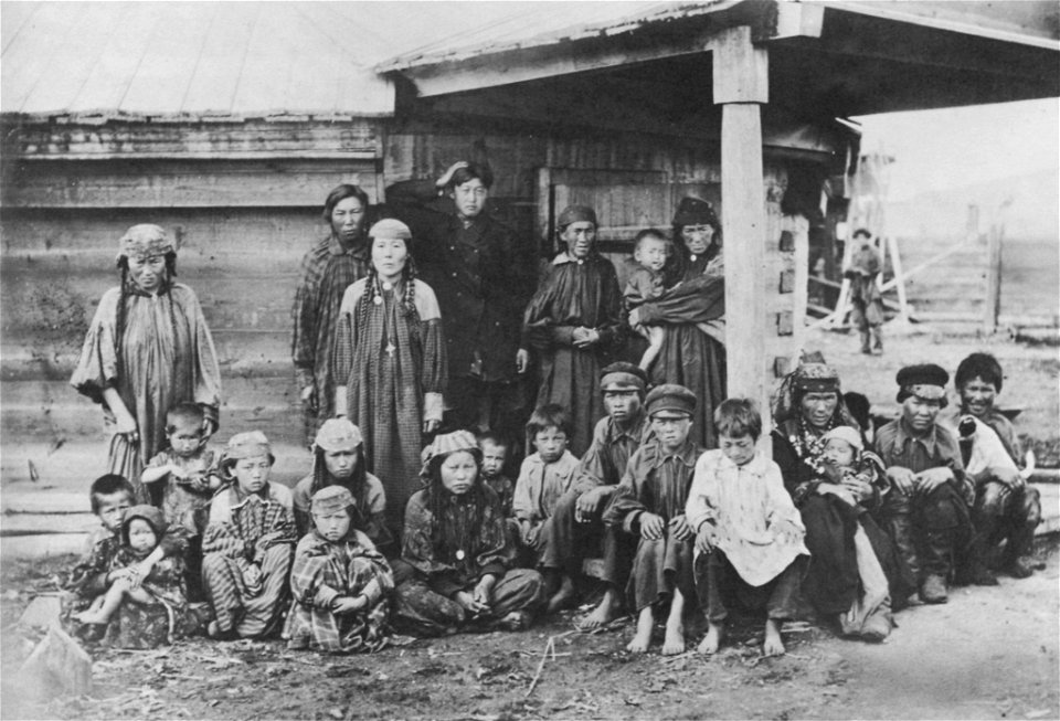 Russischer Photograph - Die Katschin, ein türkischsprechender Volksstamm (2) (Zeno Fotografie)