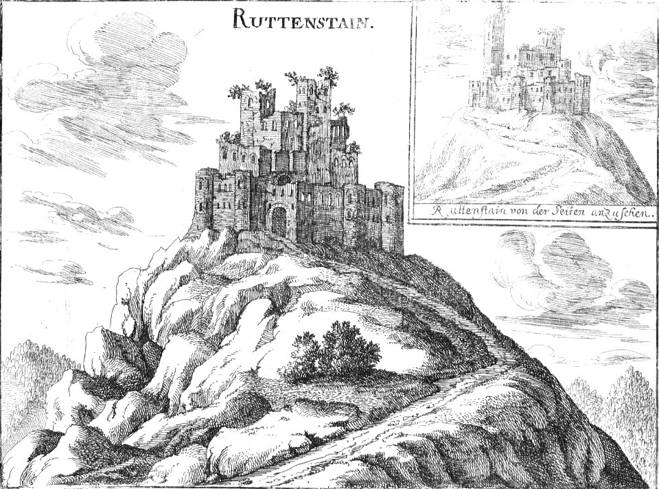 Ruttenstein Vischer 1674