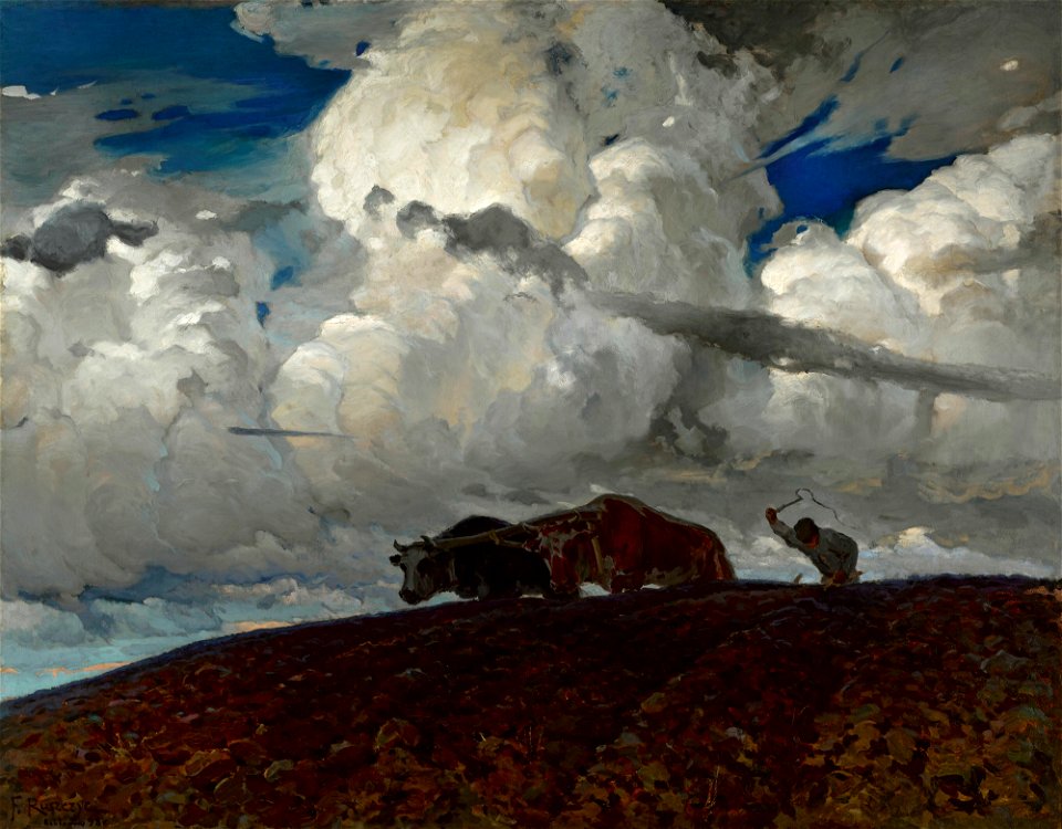 Ferdynand Ruszczyc, Ziemia