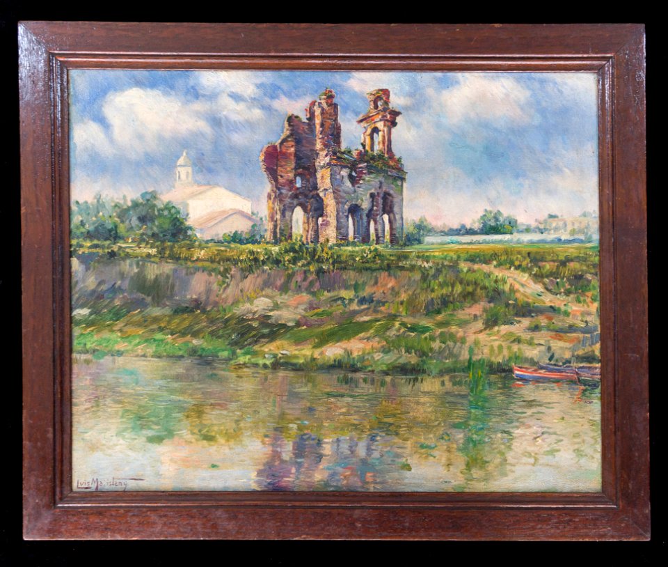 Ruínas de Humaitá, da coleção Museu Histórico Nacional