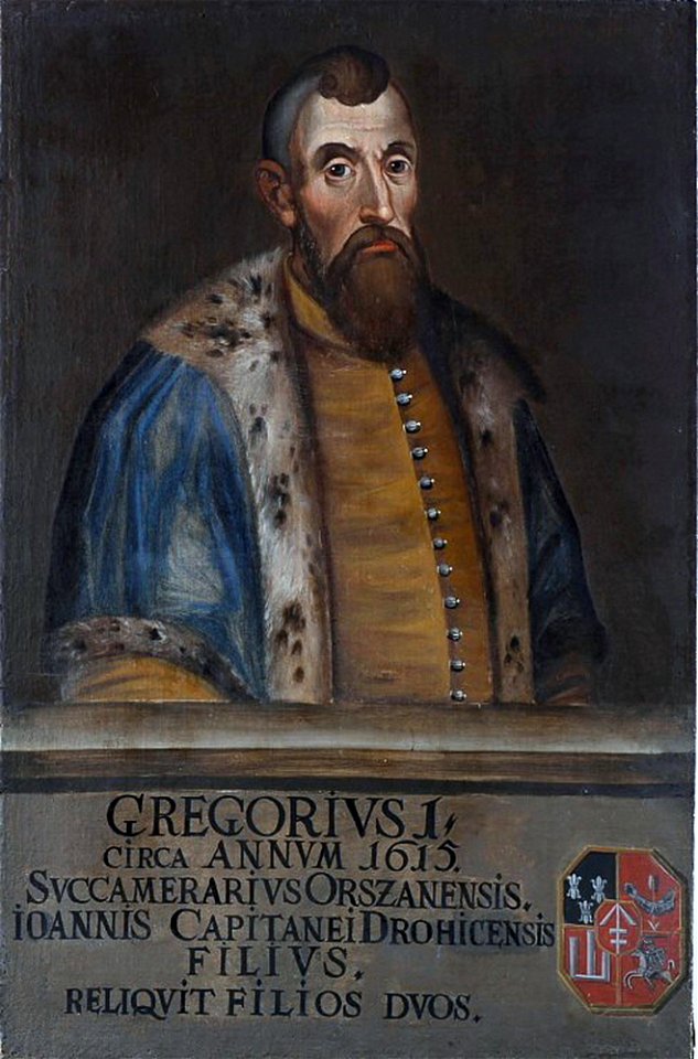Ryhor Sapieha. Рыгор Сапега (1709)