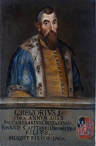 Ryhor Sapieha. Рыгор Сапега (1709)