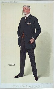 Duke of Rutland by Spy in The World