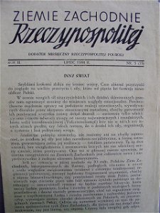Rzeczpospolita Polska – dodatek Ziemie Zachodnie nr 13
