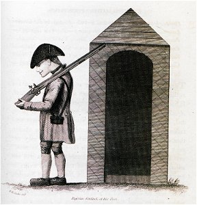 Russian sentinel, at his post - Clarke Edward Daniel - 1810
