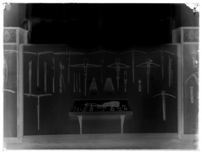 Rustkammare - Livrustkammaren - 34267-negative