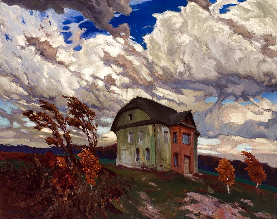 Ferdynand Ruszczyc - Pustka (1901)