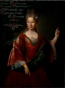 Ruža Krasinskaja (Aginskaja). Ружа Красінская (Агінская) (1723)