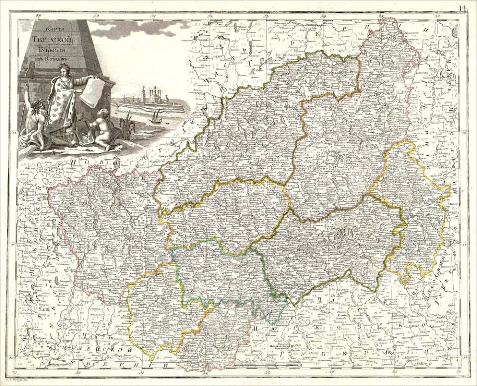 RussianEmpireMap1800-14-TverskayaProvince