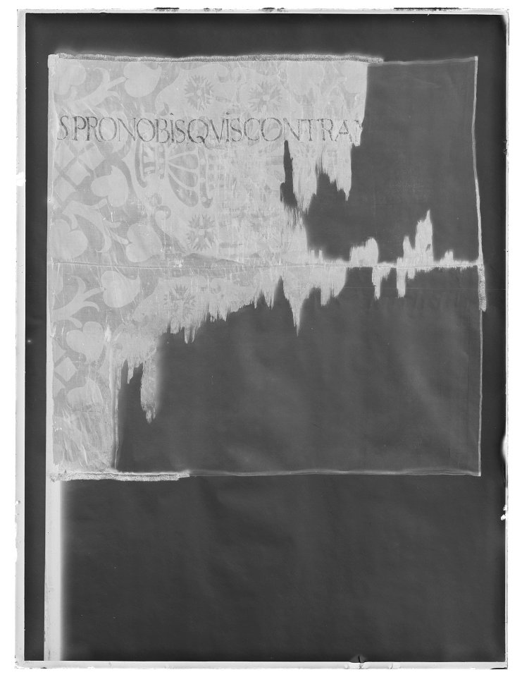 Ryttarfana - Livrustkammaren - 102-negative
