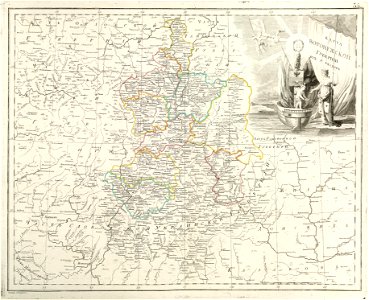 RussianEmpireMap1800-35-VoronejskayaProvince