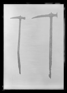 Ryttarhammare, jordfynd, Tyskland ca 1500-1625 - Livrustkammaren - 34705