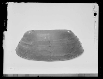 Ryggharnesk, 1600-talets mitt el andra hälft - Livrustkammaren - 45086