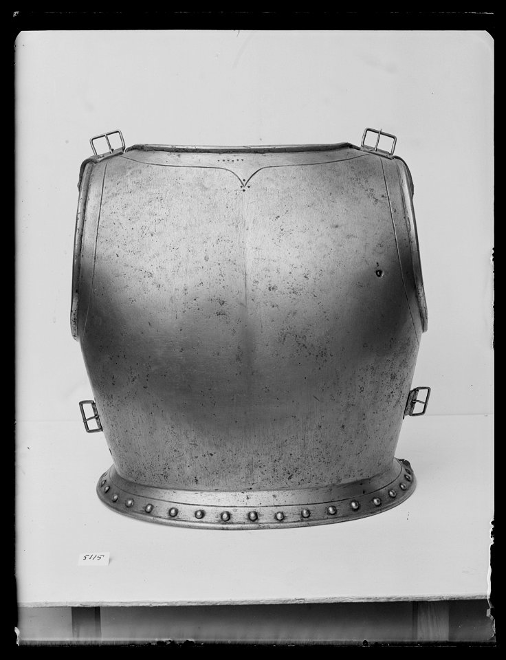 Ryggharnesk, 1600-talets mitt - Livrustkammaren - 53625