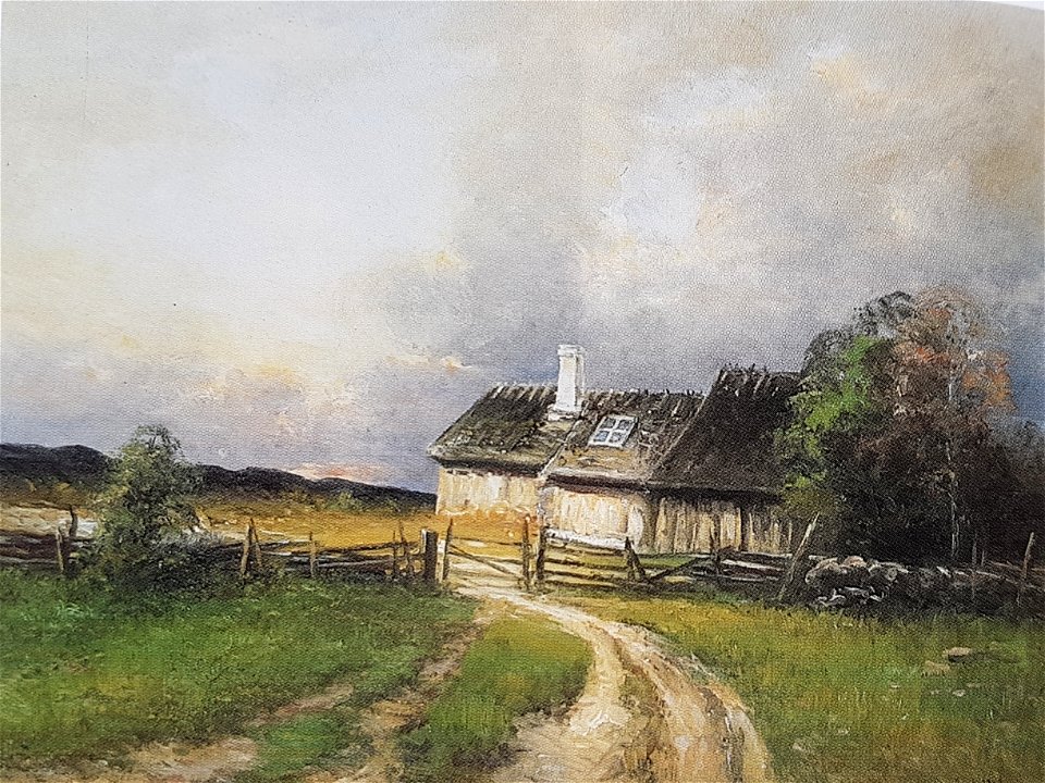 Ryggåsstuga i Halland x Severin Nilson