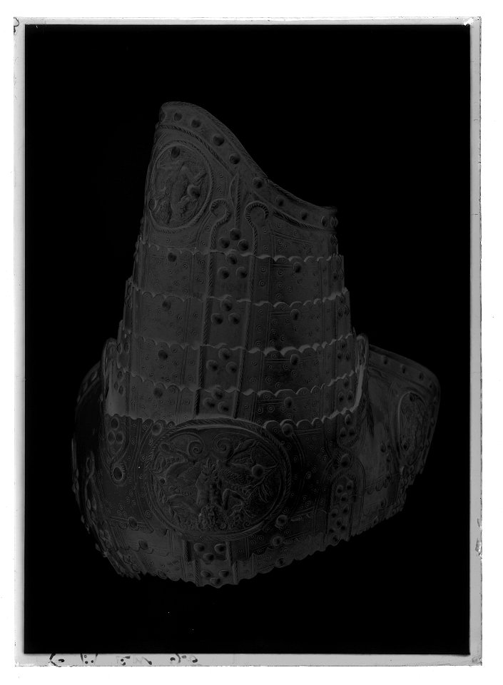 Rustningsfragment - Livrustkammaren - 78180-negative