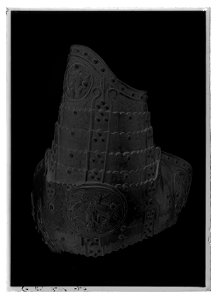 Rustningsfragment - Livrustkammaren - 78180-negative