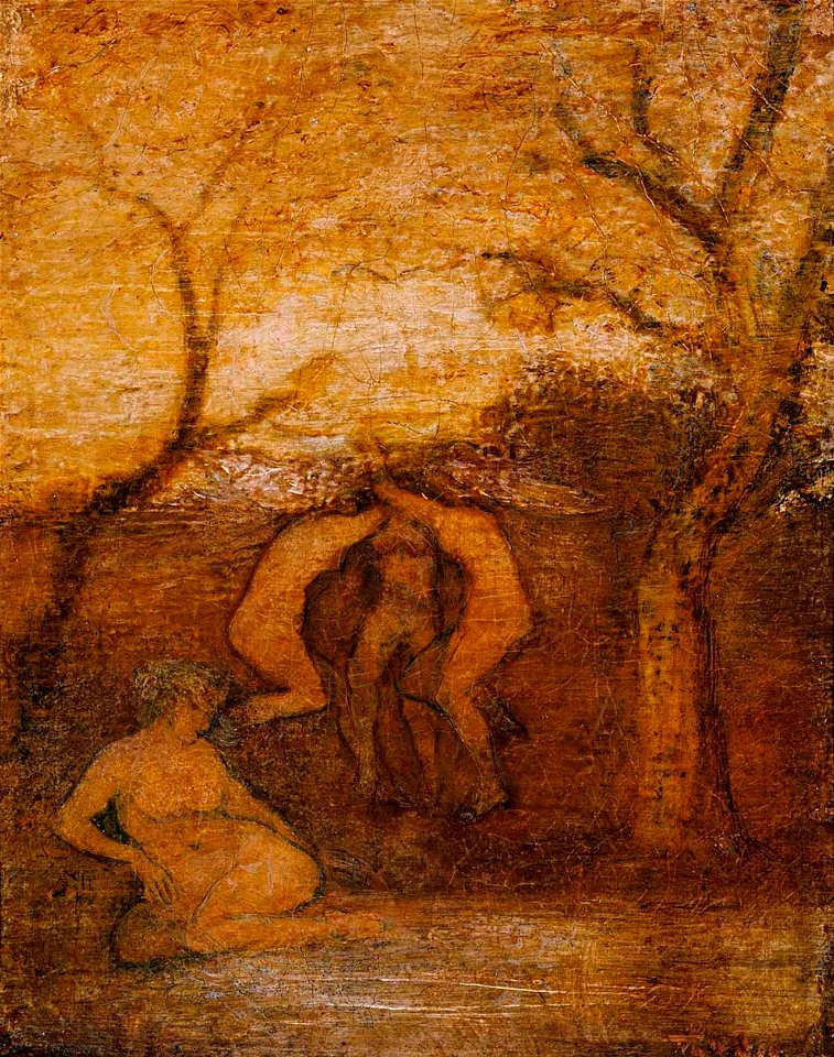 Pinkham ryder dancing dryads