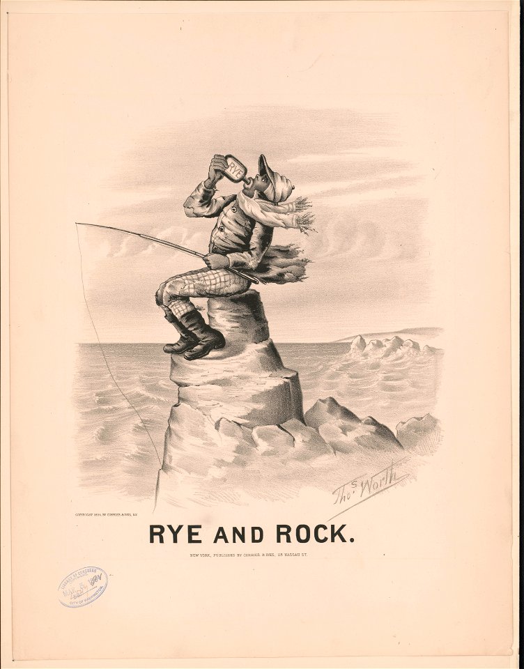 Rye and rock - Thos. Worth. LCCN2017660418