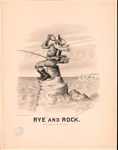 Rye and rock - Thos. Worth. LCCN2017660418