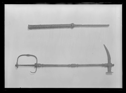 Ryttarhammare med handbygel, Tyskland, 1600-talets början - Livrustkammaren - 17575