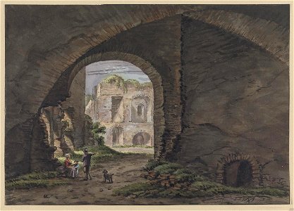 Ruïnes (Thermen van Caracalla), objectnr 1624