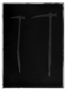 Ryttarhammare, jordfynd, Tyskland ca 1500-1625 - Livrustkammaren - 34705-negative