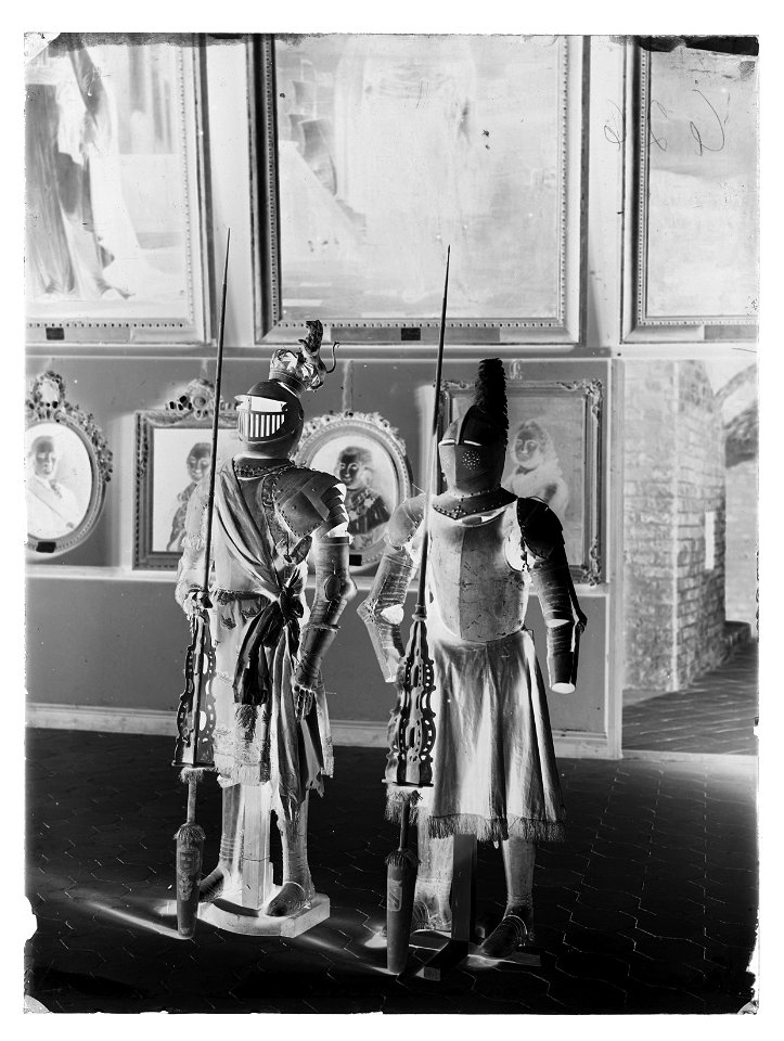Rustningar - Livrustkammaren - 60011-negative