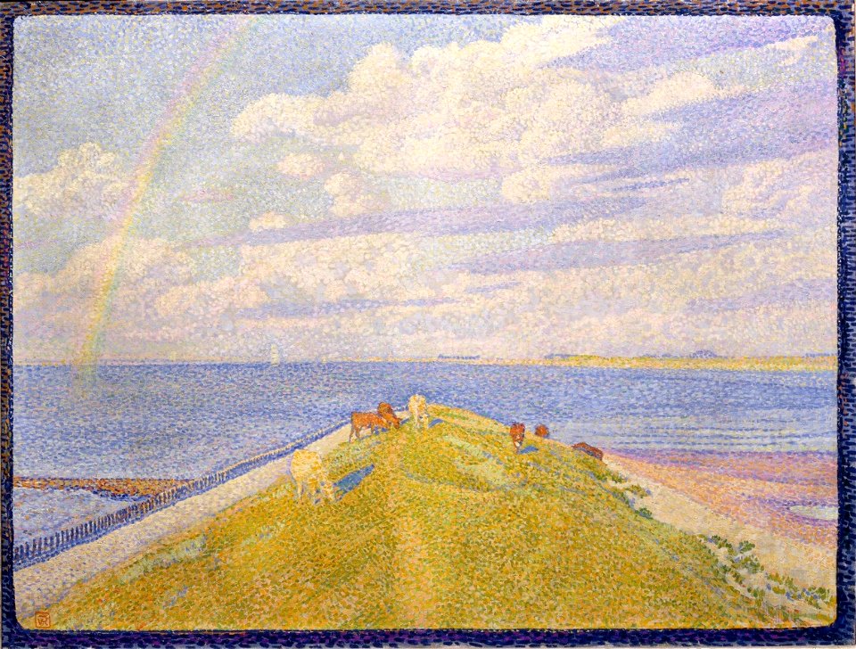 L'Arc en ciel by Théo van Rysselberghe Centraal Museum 22129