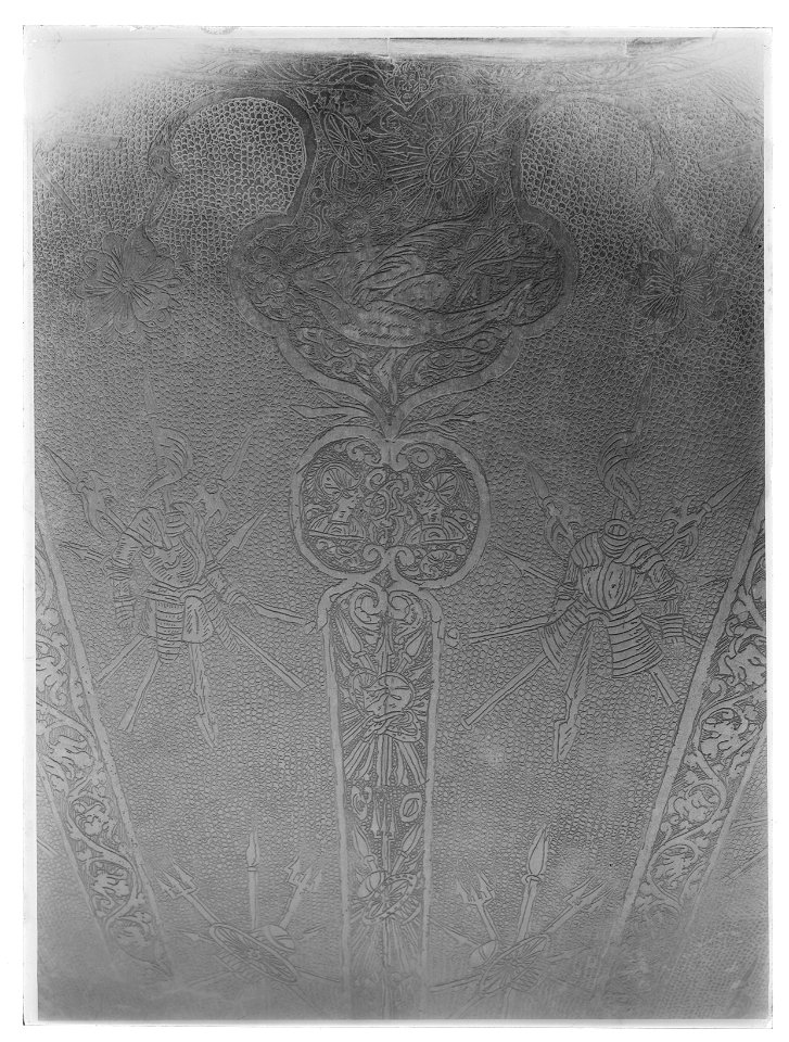 Ryggharnesk - Livrustkammaren - 220-negative